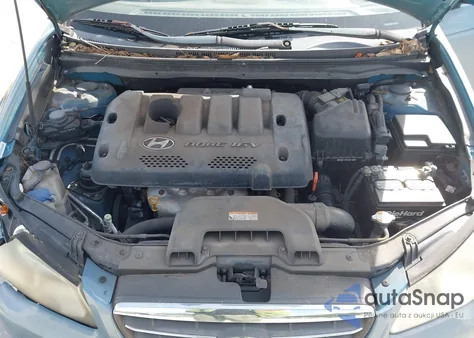 2007 Hyundai Elantra Gls/Se/Limited from USA, damaged, VIN KMHDU46D57U162616